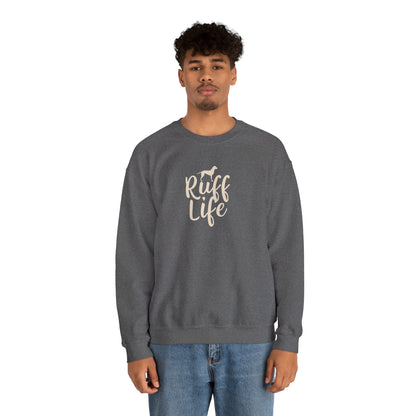 Ruff Life Unisex Heavy Blend™ Crewneck Sweatshirt