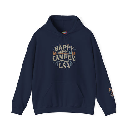 Happy Camper USA Unisex Heavy Blend™ Hooded Sweatshirt