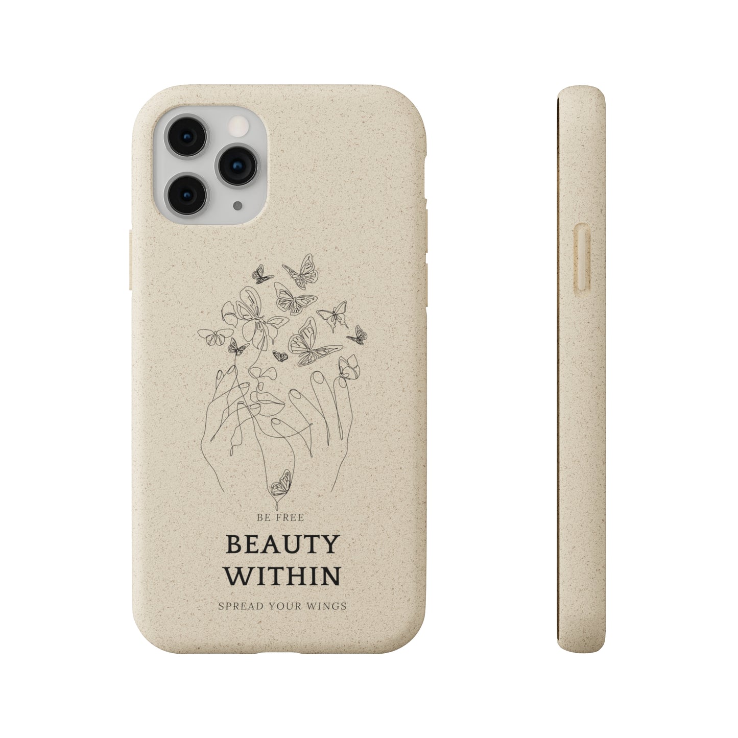 Kaylianna Woods design Biodegradable Cases