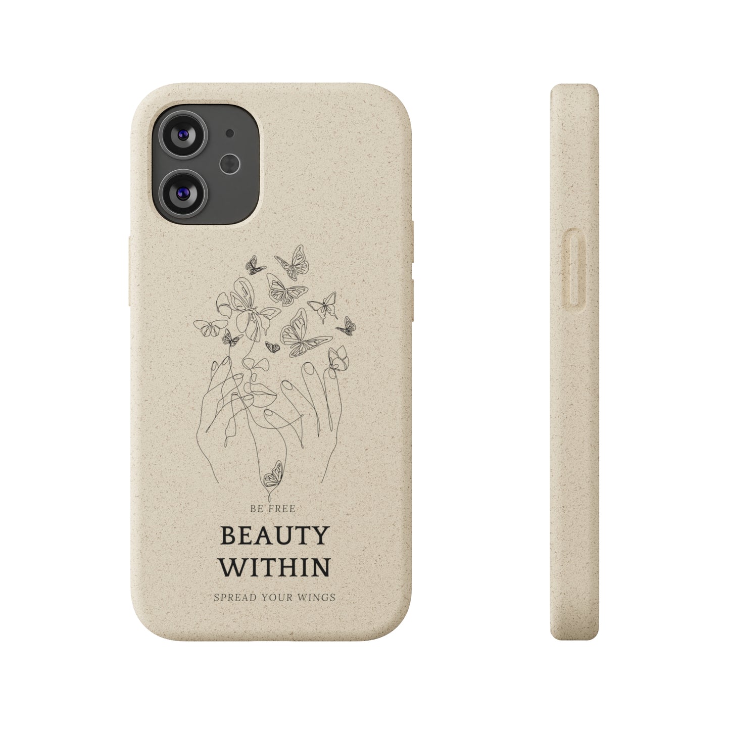 Kaylianna Woods design Biodegradable Cases