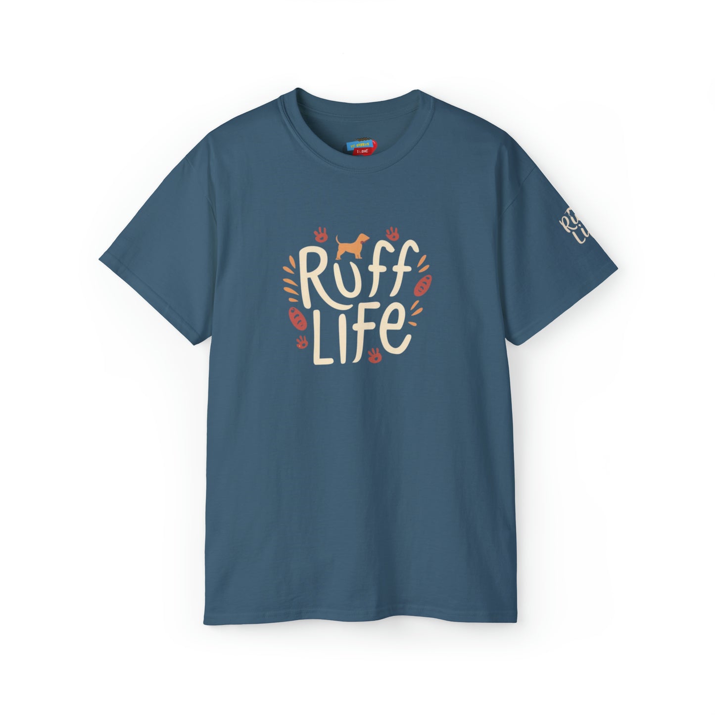 Ruff Life Collection Cotton Tee