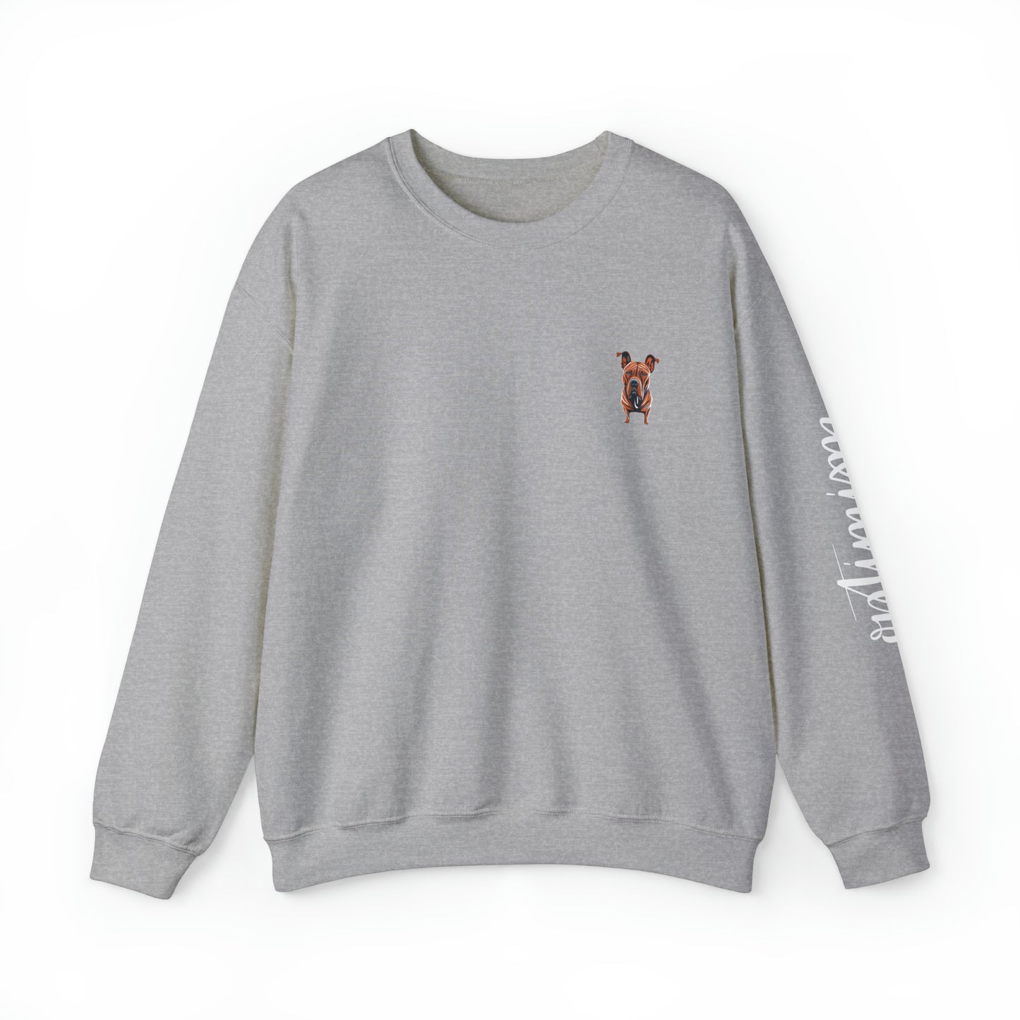 Optimism & Doggy Collection Unisex Heavy Blend™ Crewneck Sweatshirt