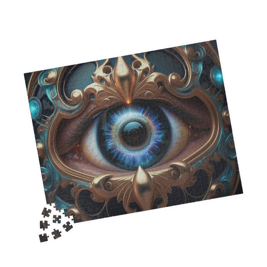 Angel Eye Puzzle (110, 252, 520, 1014-piece)