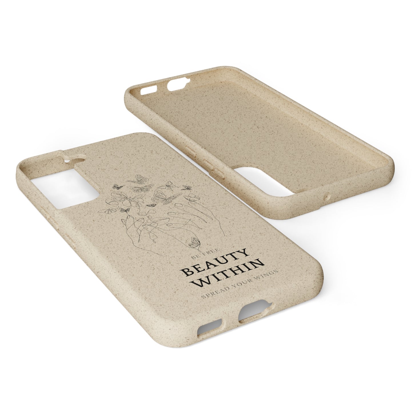 Kaylianna Woods design Biodegradable Cases