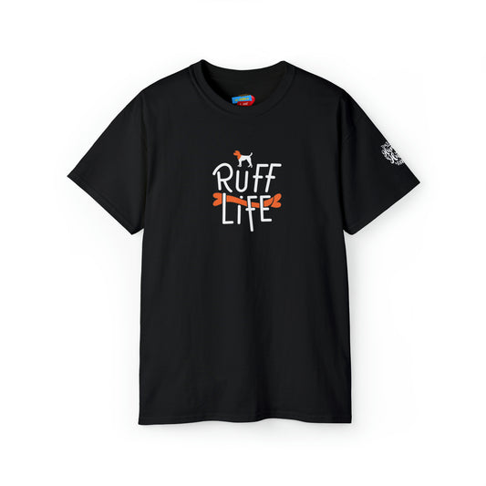 Ruff Life Bone Collection Cotton Tee