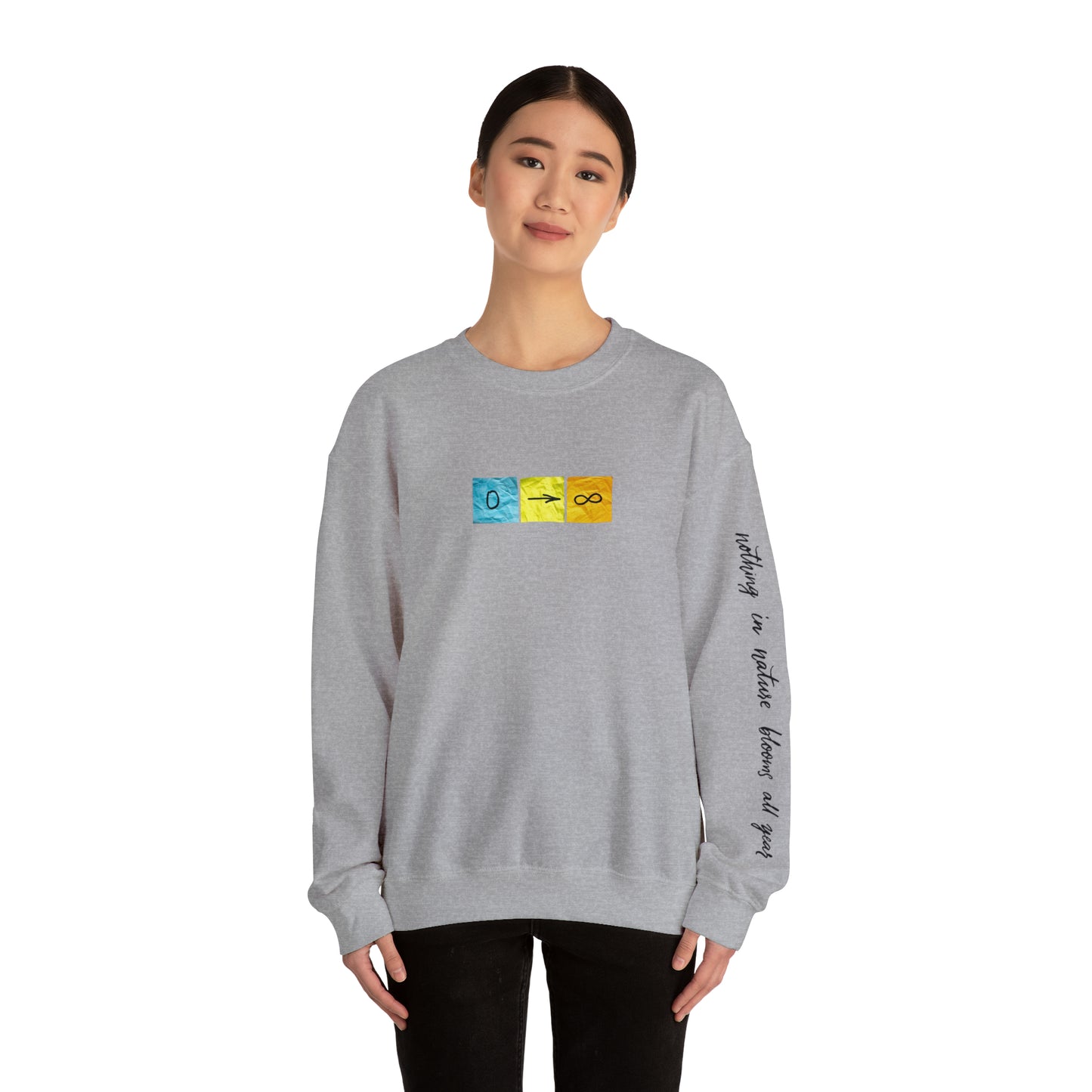 What Go Around Comes Around Collection Unisex Heavy Blend™ Crewneck Sweatshirt