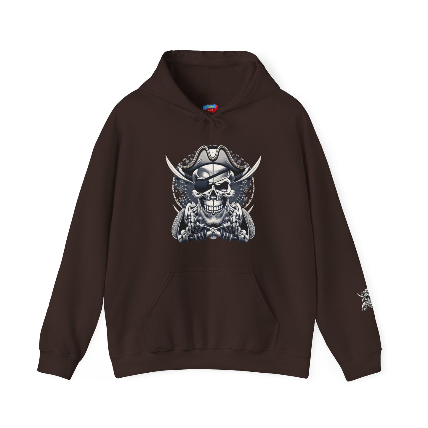 Silver & Black Collection Unisex Heavy Blend™ Hooded Sweatshirt