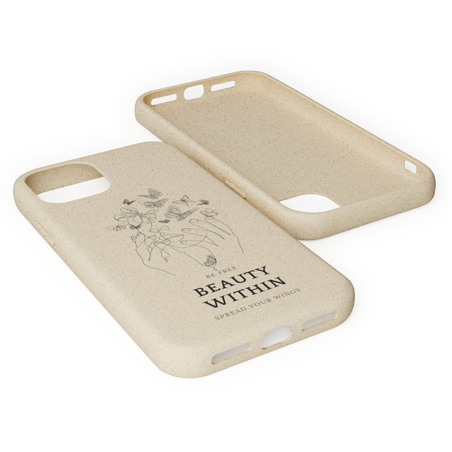 Kaylianna Woods design Biodegradable Cases