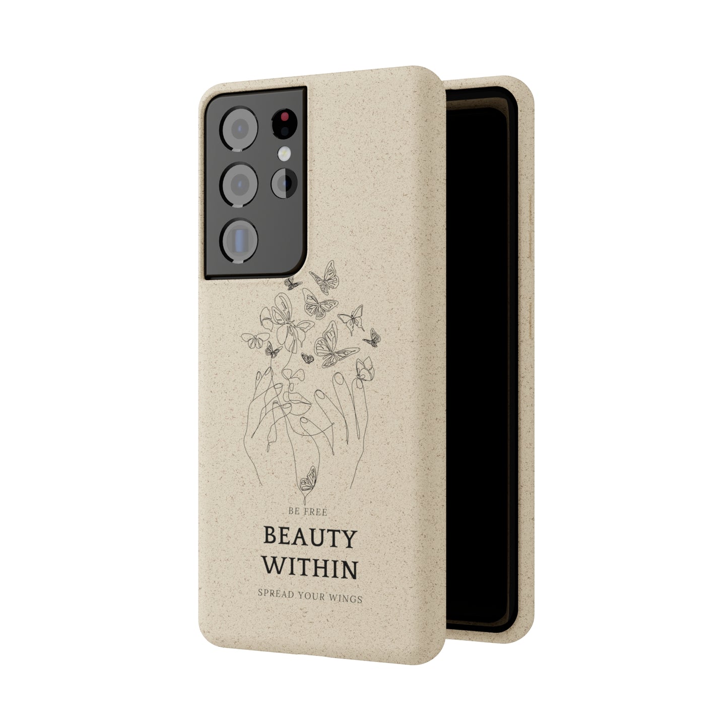 Kaylianna Woods design Biodegradable Cases