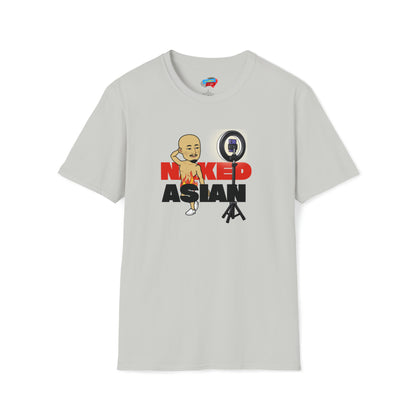 Naked Asian Selfie Unisex Softstyle T-Shirt