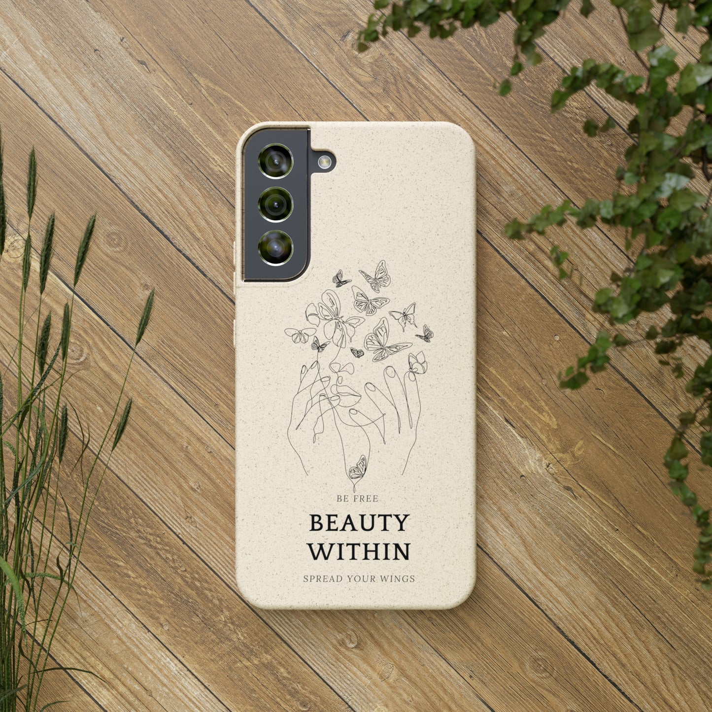 Kaylianna Woods design Biodegradable Cases