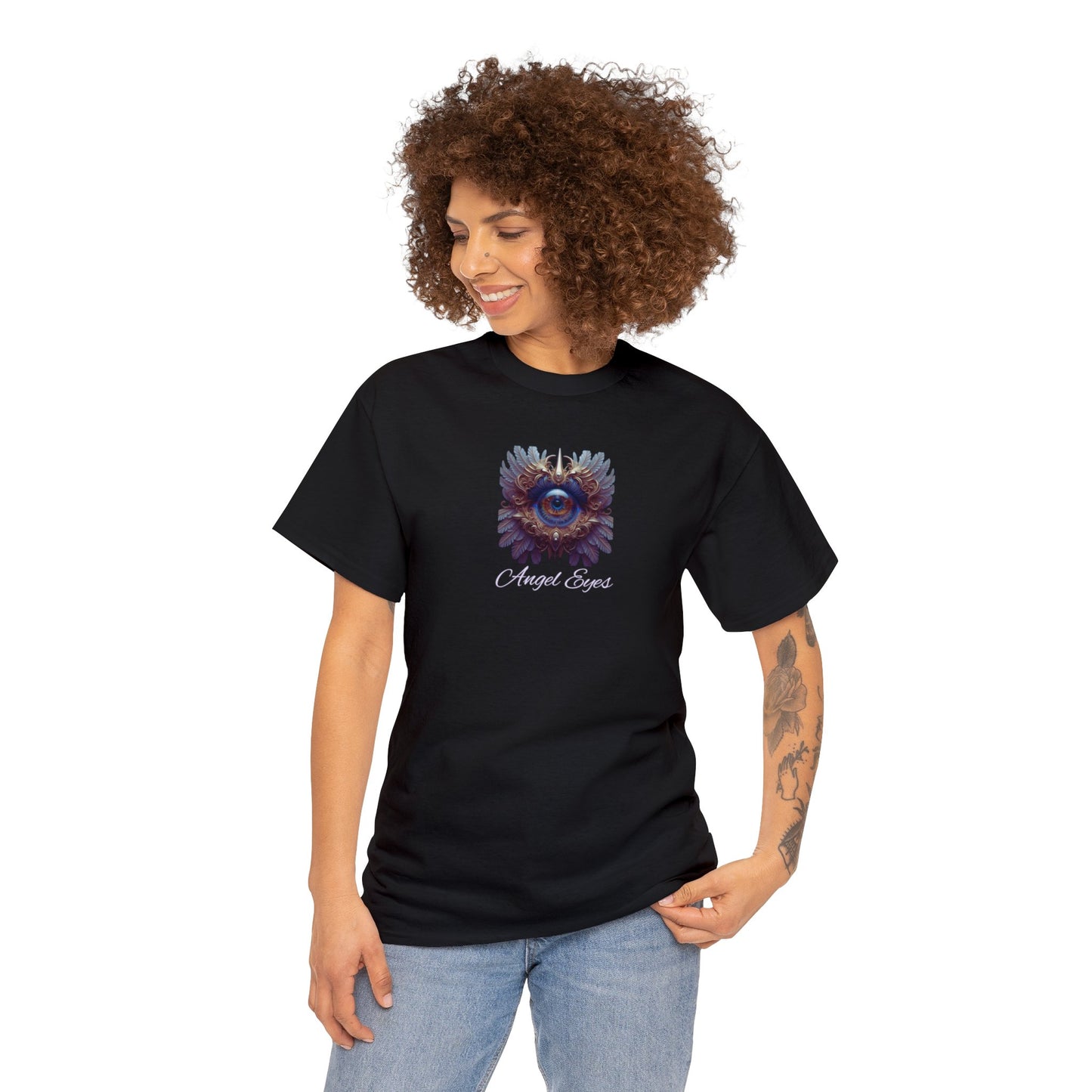 Angel Eyes Collection Unisex Heavy Cotton Tee