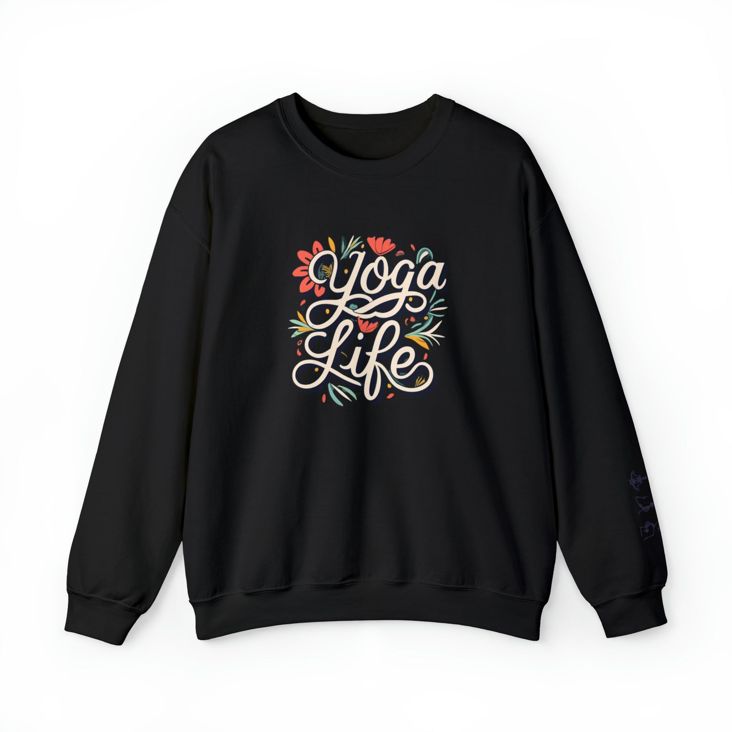 Yoga Life Unisex Heavy Blend™ Crewneck Sweatshirt