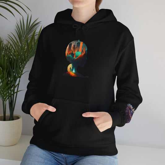 City of Mind Collection Unisex Heavy Blend™ Hooded Sweatshirt
