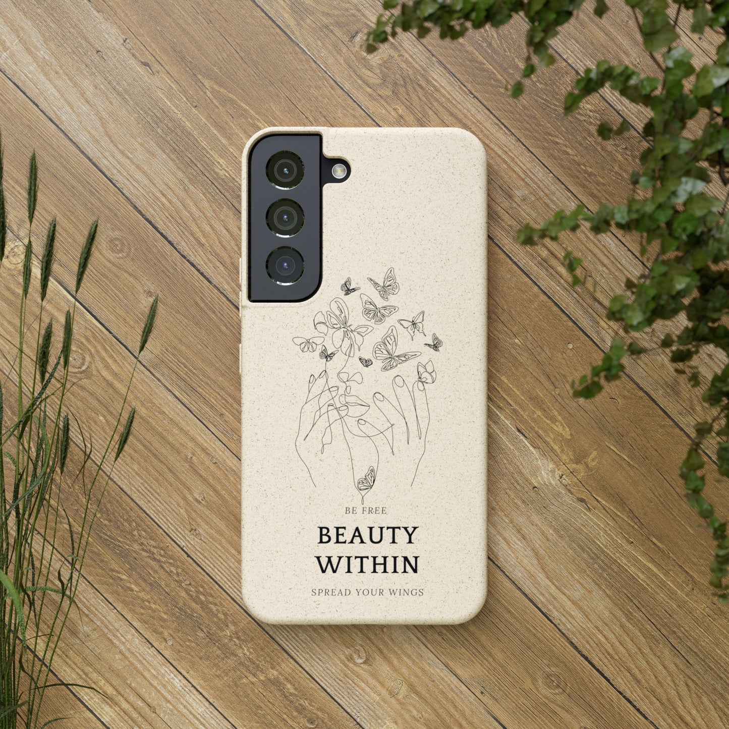 Kaylianna Woods design Biodegradable Cases