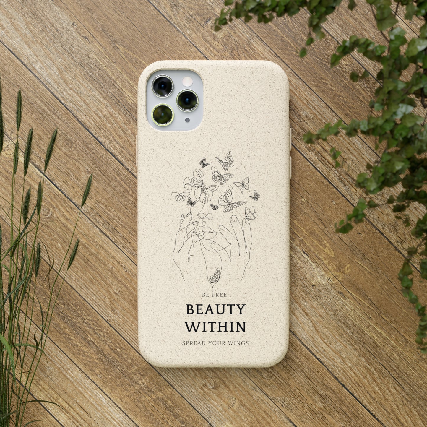 Kaylianna Woods design Biodegradable Cases