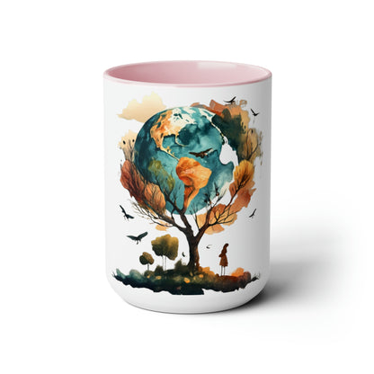 Tree OF Life Coffee Mugs, 15oz