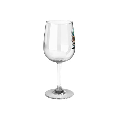 Tree of Life Wine Glass, 12oz