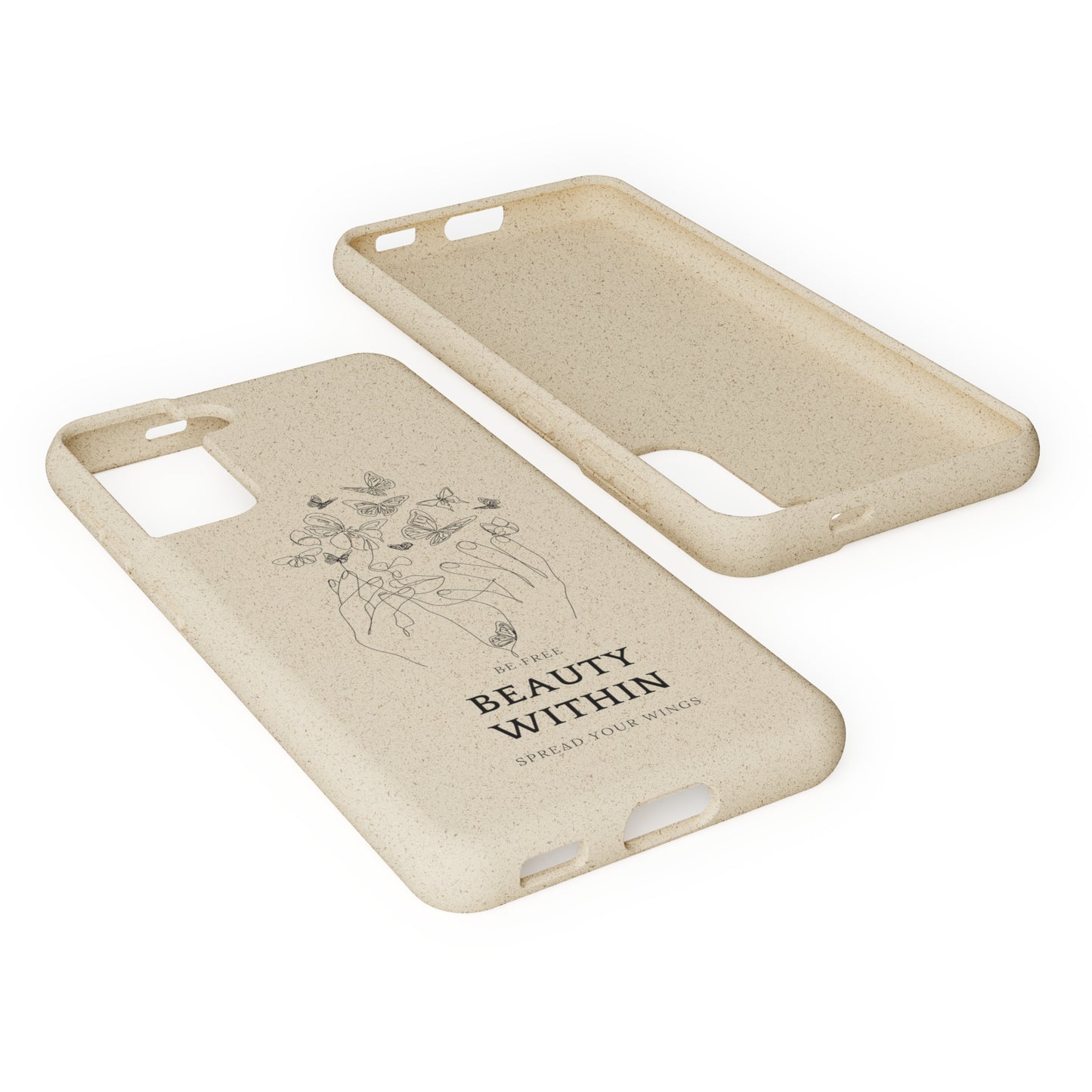 Kaylianna Woods design Biodegradable Cases