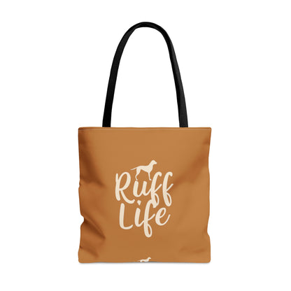 Ruff Life Tote Bag (AOP)