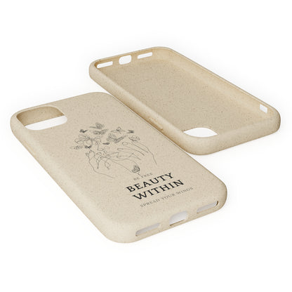 Kaylianna Woods design Biodegradable Cases