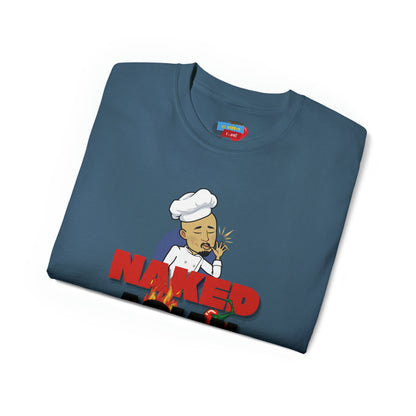 Naked Asian Chef Cotton Tee