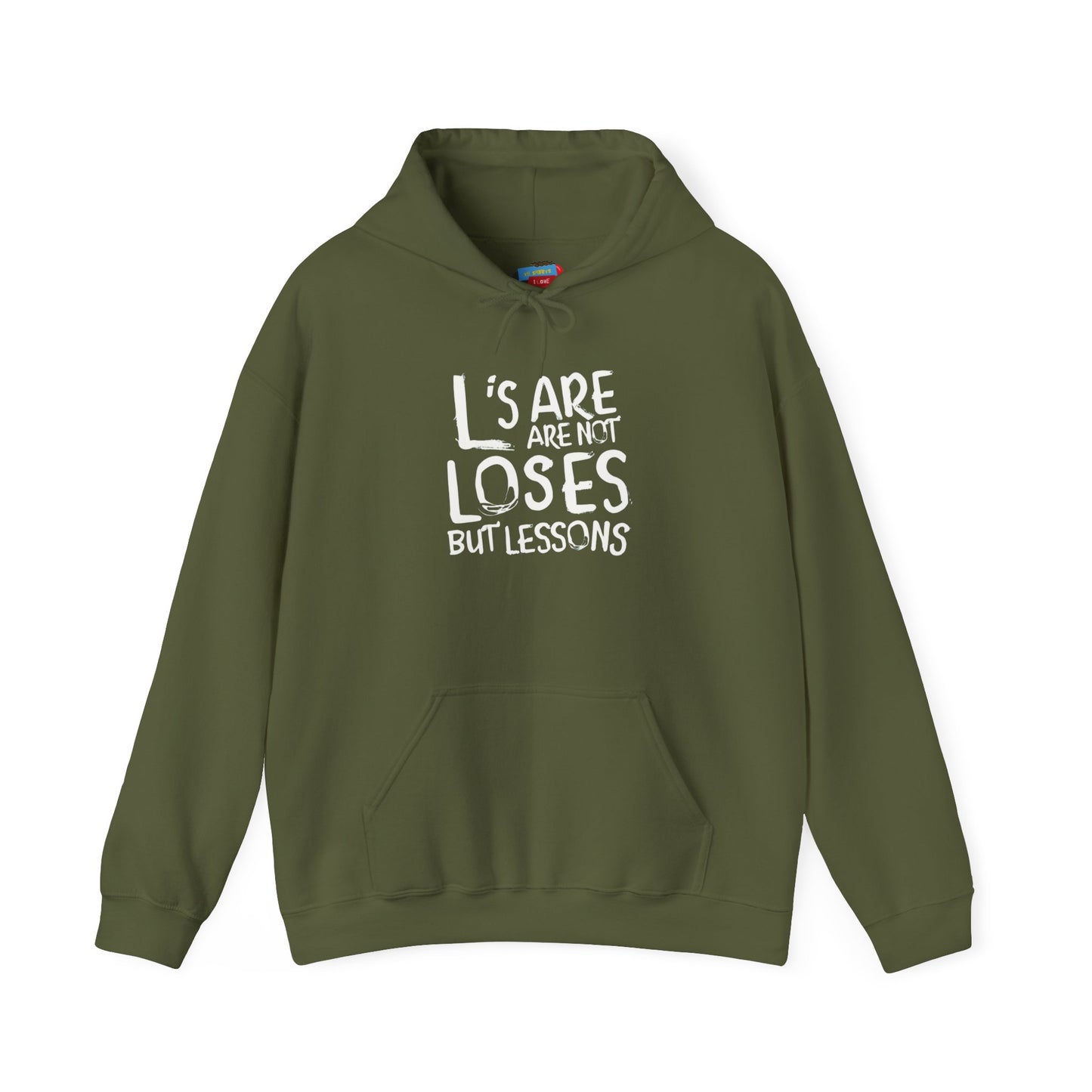 L's Are Not Losses Unisex Heavy Blend™ Hooded Sweatshirt