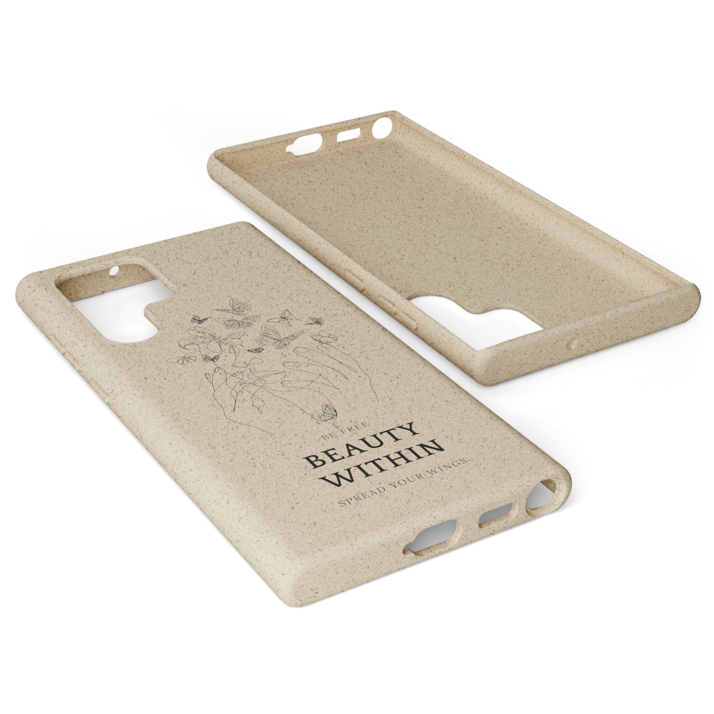 Kaylianna Woods design Biodegradable Cases