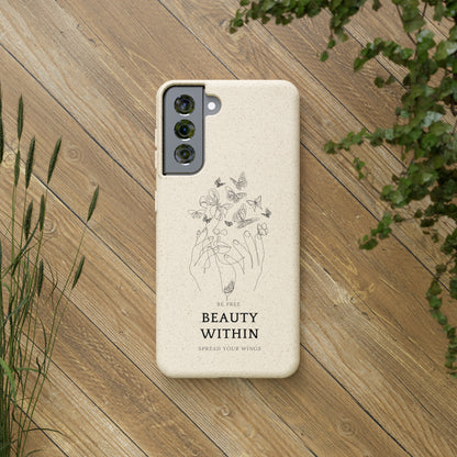 Kaylianna Woods design Biodegradable Cases