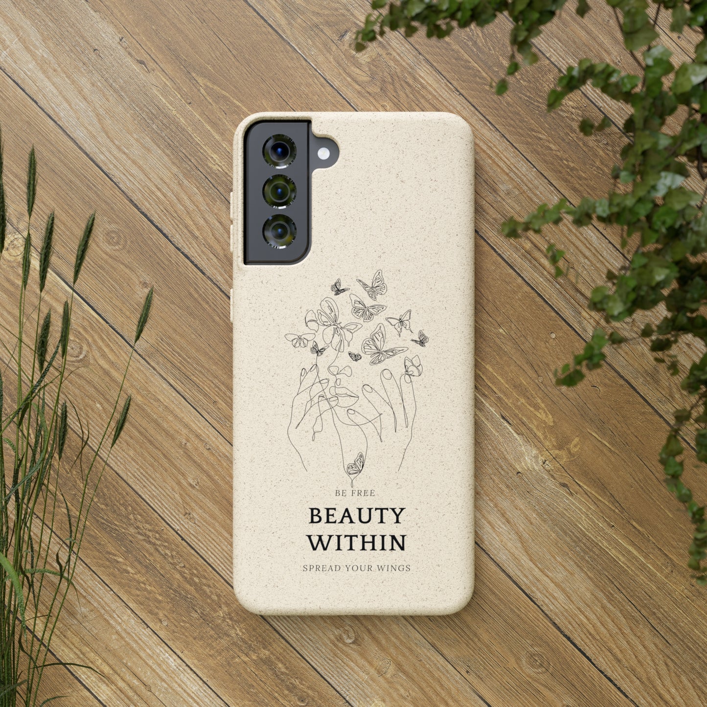 Kaylianna Woods design Biodegradable Cases