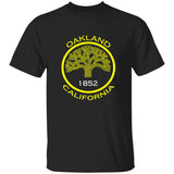 Oakland California 5.3 oz. T-Shirt