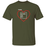 Think Love T-Shirt