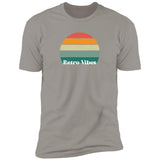 Retro Vibes Premium Short Sleeve T-Shirt