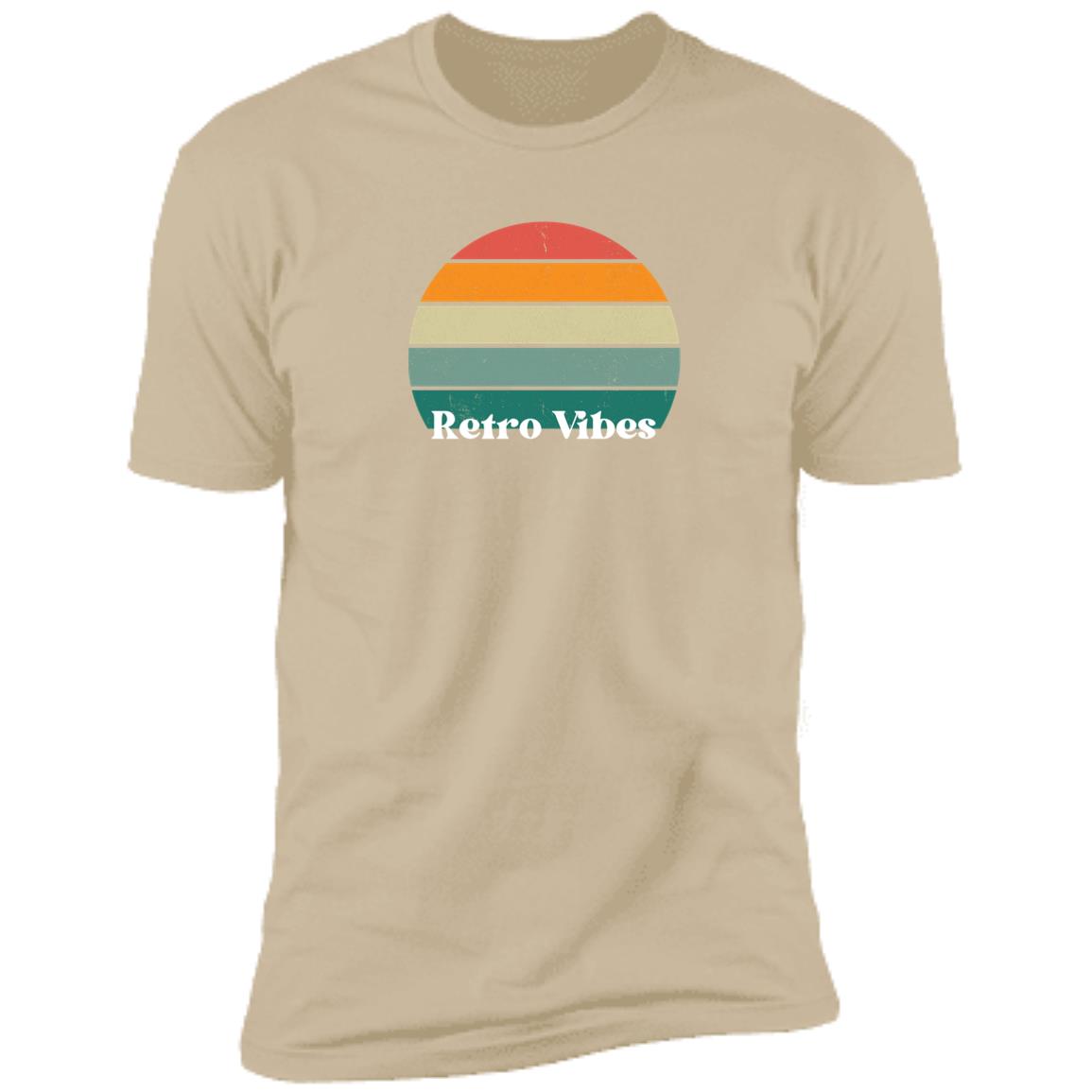 Retro Vibes Premium Short Sleeve T-Shirt