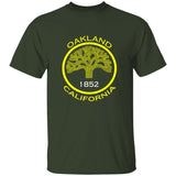 Oakland California 5.3 oz. T-Shirt