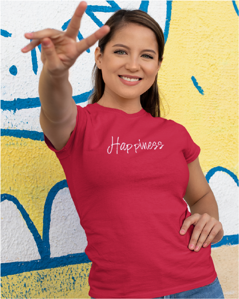 Happiness Ladies' Tee