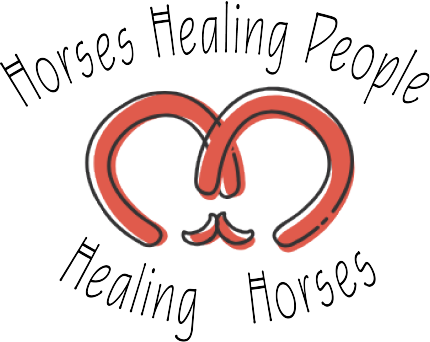 Horses Healing People Healing Horses 5.3 oz. T-Shirt