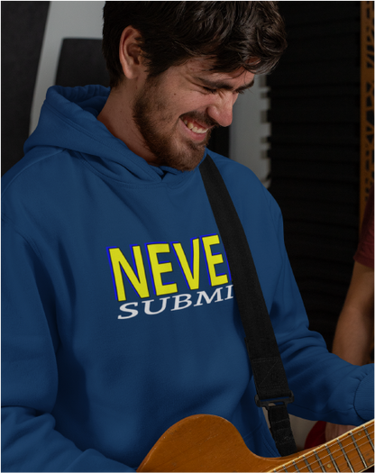 NEVER Submit Men's Pullover Hoodie