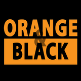 ORANGE & BLACK Giants Men's Pullover Hoodie
